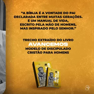 Imagem de capa para o Ebook Avancemos - Modelo de Discipulado Cristão para Homens