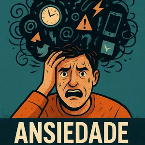 Imagem de capa para o Ebook Ansiedade 2025: Retome o Controle da Sua Vida