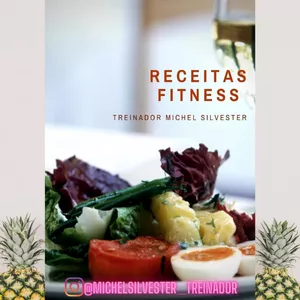 Imagem de capa para o Ebook RECEITAS FITNESS PRA METER O PÉ NA JACA!