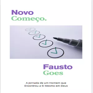 Imagem de capa para o Ebook Novo Começo