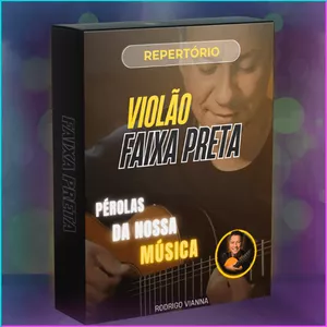 Imagem de capa para o Curso online Repertório Faixa Preta - Pérolas da Nossa Música