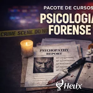 Imagem de capa para o Curso online Pacote Psicologia Forense