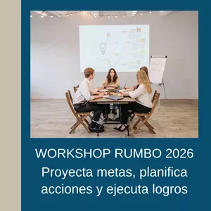 Imagen de portada para Curso online WORKSHOP RUMBO 2026 PROYECTA METAS, PLANIFICA ACCIONES Y EJECUTA LOGROS