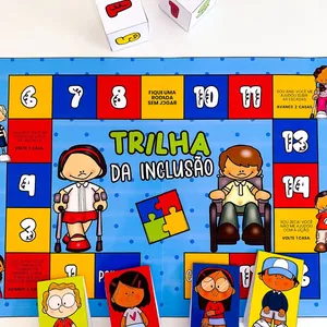 Imagem de capa para o Ebook Trilha da Inclusão