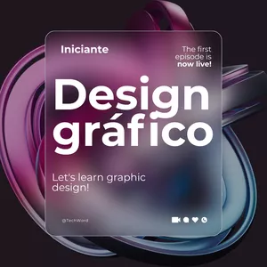 Imagem do curso Design gráfico (Iniciante)