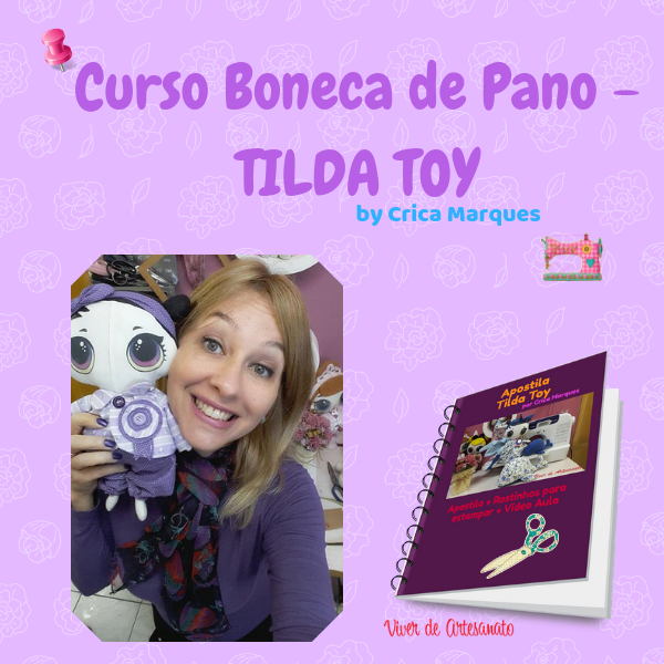 Curso Boneca Tilda TOY