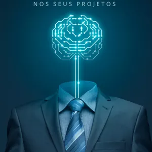 Imagem de capa para o Ebook Domine o Marketing com as 10 Melhores Inteligências Artificiais