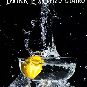 Imagem de capa para o Ebook Drink Exótico D'ouro