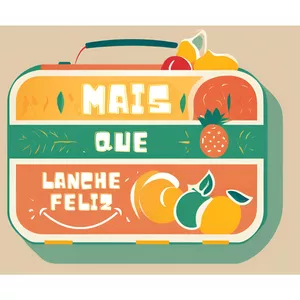 Imagem de capa para o Curso online Mais que lanche feliz