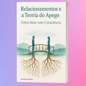 Imagem de capa para o Ebook RELACIONAMENTOS E A TEORIA DO APEGO - Como Amar com Consciência + 3 BÔNUS