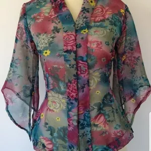 Imagem de capa para o Ebook MOLDE DE BLUSA MANGA FLAIR