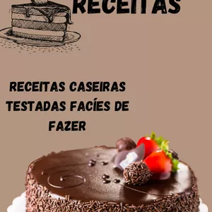 Imagem de capa para o Ebook 100 melhores receita de bolo caseiro