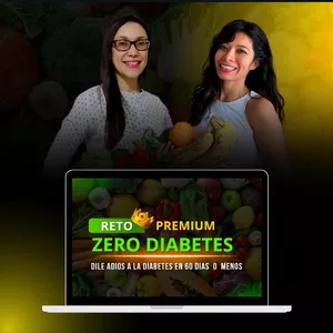 Imagen de portada para Curso online Reto Zero Diabetes Premium