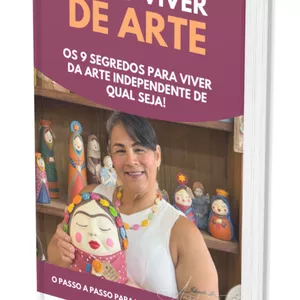 Imagem de capa para o Ebook COMO VIVER DE ARTE
