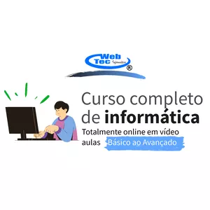 Imagem de capa para o Curso online CURSO COMPLETO DE INFORMÁTICA
