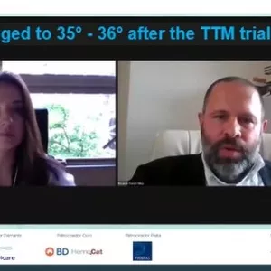 Imagem de capa para o Curso online Eu mudei para 35°- 36°C após o TTM trial