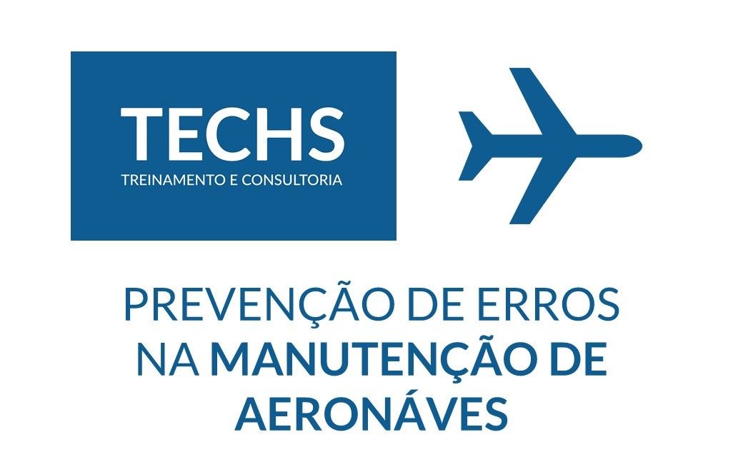 Imagem do curso Manutenção de Aeronaves - Prevenção de Erros.