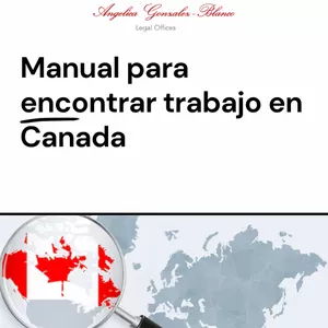 Imagen de portada para Ebook Manual para encontrar trabajo en Canada 