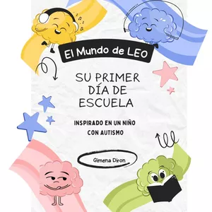 Imagen de portada para Ebook El Mundo de Leo