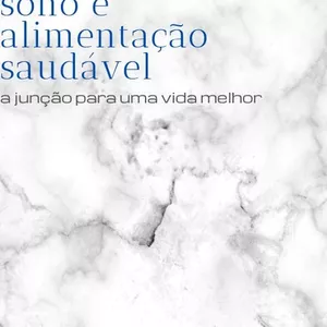 Imagem de capa para o Ebook Sono e Alimentação saudável - A junção para uma vida melhor 
