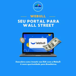Descubra como investir nos EUA com a Webull: A nova oportunidade para Brasileiros. por Marcelo Manica