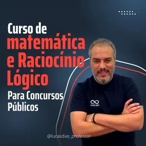 Imagem de capa para o Curso online Matemática e Raciocínio Lógico Para Concursos 2.0