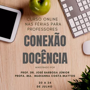 Imagem do curso CONEXÃO DOCÊNCIA - Curso on-line para professores