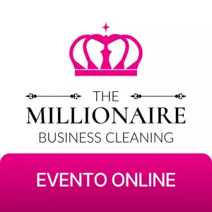 Imagem de capa para o Evento online The Millionaire Business Cleaning - Consultoria Individual
