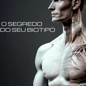 Imagem de capa para o Ebook ECTOMORFO O SEGREDO