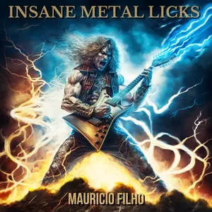 Imagem de capa para o Curso online INSANE METAL LICKS 