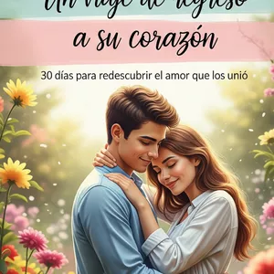 Imagen de portada para Ebook "Un viaje de regreso a su corazón" 30 días para redescubrir el amor que los unió (Un reto de Amor infinito)