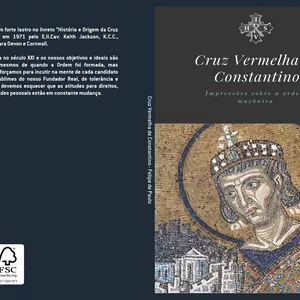 Imagem de capa para o Ebook Cruz Vermelha de Constantino - Impressões sobre a Ordem Maçônica
