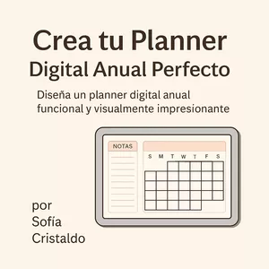 Imagen de portada para Ebook Crea tu Planner Digital Perfecto