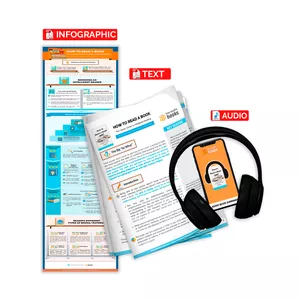 Cover image for Online course Book Graphic | Full Package | e-book-infographic-mp3 (HOW TO READ A BOOK)
