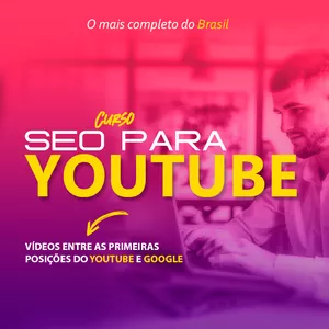 Imagem do curso Curso SEO YouTube 2024 - Expandindo Empresas