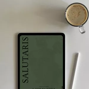 Imagem de capa para o Ebook Revista Salutaris - nº 1/2024