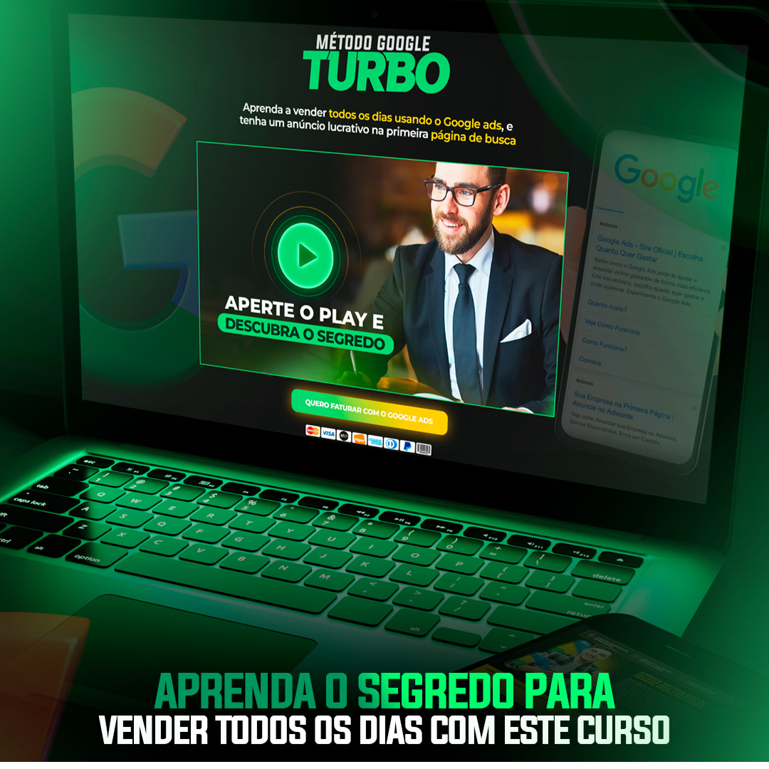 Imagem de Google Ads criado por Método Rassa na hotmart