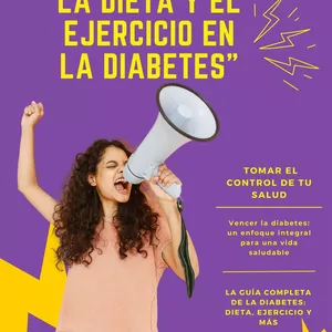 Imagen de portada para Ebook GUIA COMPLETA "El poder de la dieta y el ejercicio en la diabetes" 