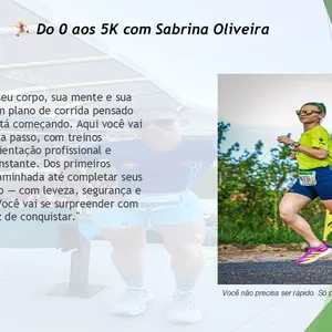 Imagem de capa para o Ebook 🧡🏃‍♀️ Do 0 aos 5K com Sabrina Oliveira