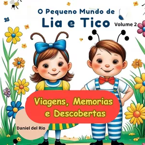 Imagem de capa para o Curso online O Pequeno Mundo de Lia e Tico: Viagens, Memorias e Descobertas