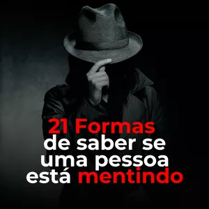 Imagem de capa para o Ebook Técnicas secretas para saber se uma pessoa está mentindo
