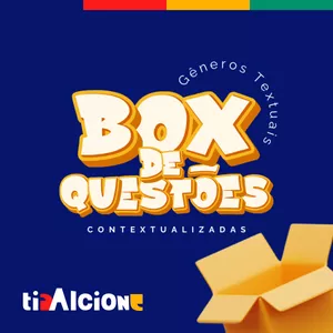 Imagem de capa para o Ebook Box de Questões Contextualizadas | Gêneros Textuais
