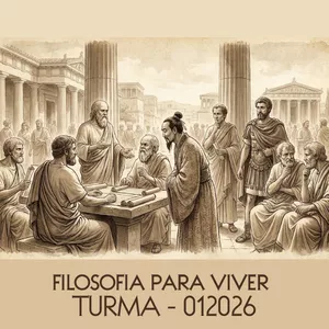 Imagem de capa para o Curso online Curso de filosofia - Turma 01/2026 - N1