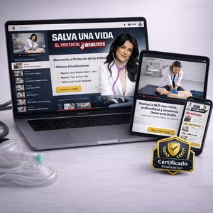 Imagen de portada para Curso online Salva una Vida - El Protocolo de los 4 Minutos