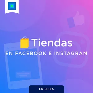 Imagen de portada para Curso online Curso en línea de Tiendas en Facebook e Instagram