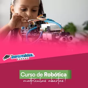Imagem do curso Curso de Robótica Moderna