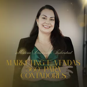 Curso Mentoria Direcionada Individual – Marketing e Vendas 360º para Contadores