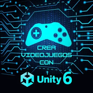 Imagen de portada para Curso online  🎮 Unity Edición 6, ¡Desarrolla tus propios mundos virtuales! 🚀 