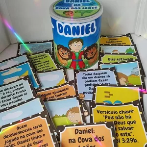 Imagem de capa para o Ebook Lata - Daniel na Cova dos Leões 