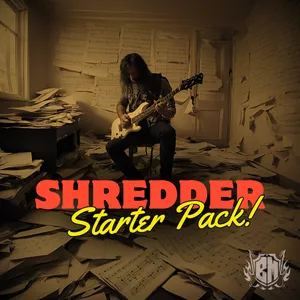 Imagem de capa para o Curso online SHREDDER STARTER PACK